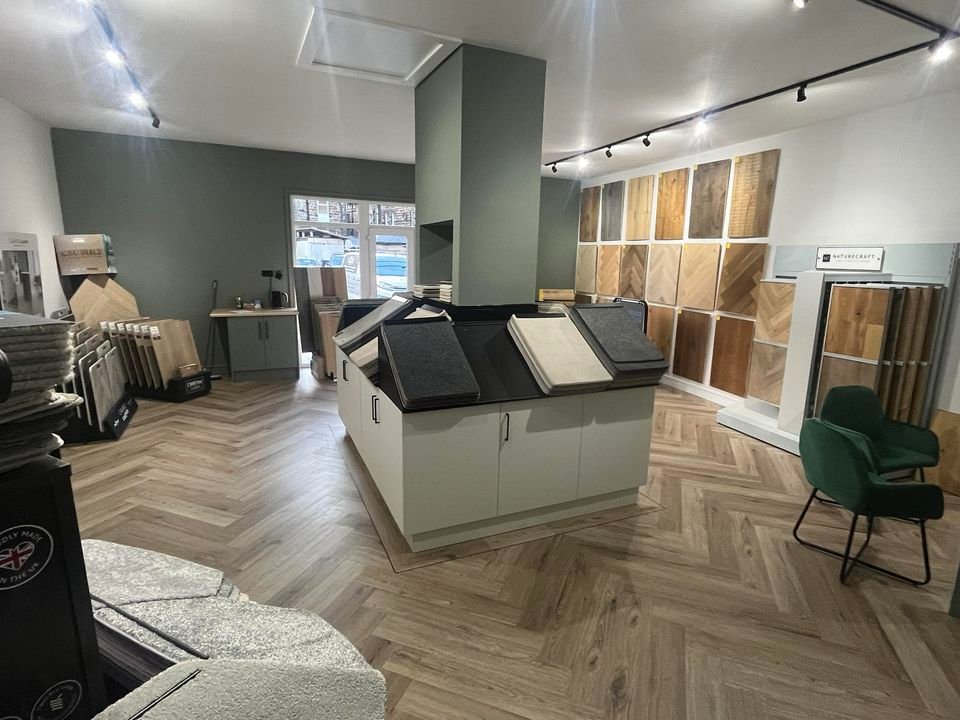 First Choice Flooring showroom in Harrogate